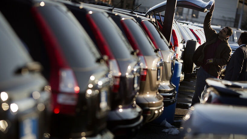 Novos testes de emissões travam vendas automóveis em Setembro