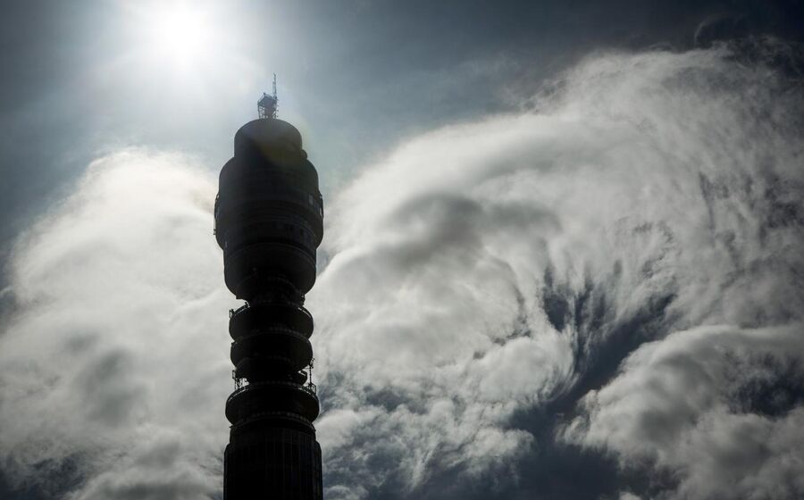 Torre de telecomunicações da BT Group, em Londres