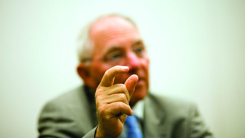 Schäuble: Pagamento ao FMI mostra que resgate de Portugal é "história de sucesso"