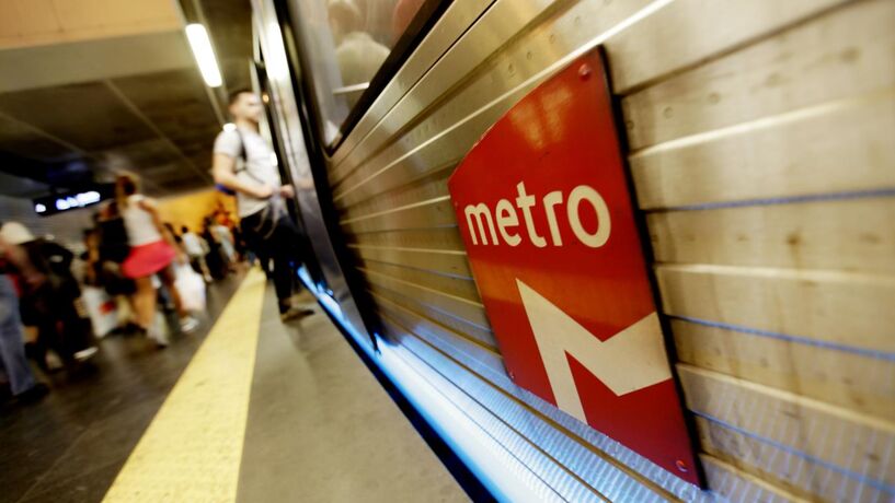 Oferta cresce quatro vezes menos que procura nos metros de Lisboa e Porto