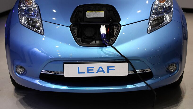 Carros Electricos Nissan