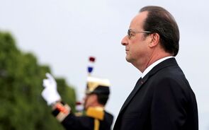 Hollande e Cazeneuve