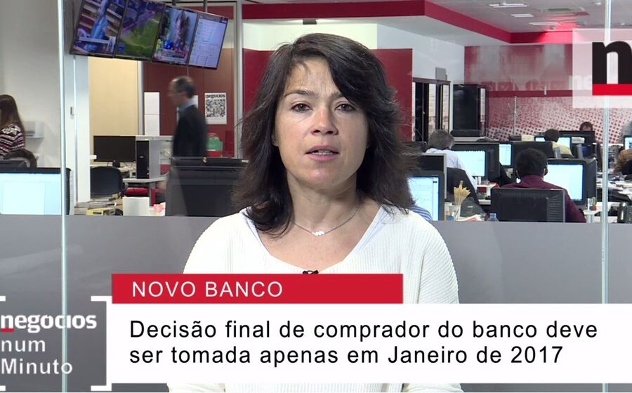 Negócios explica o ponto de situação da venda do Novo Banco