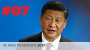 Xi Jinping é o 7.º Mais Poderoso de 2017