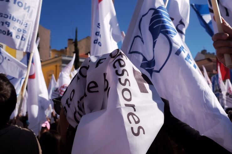 manifestação professores manif