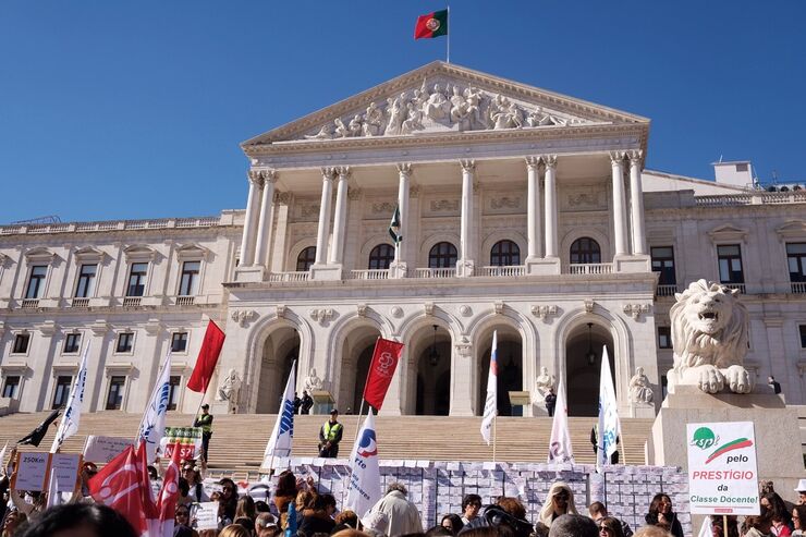 manifestação professores manif