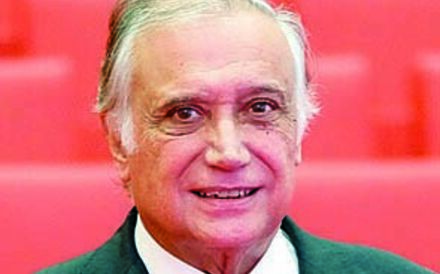 António Vieira Monteiro, presidente do Santander Totta