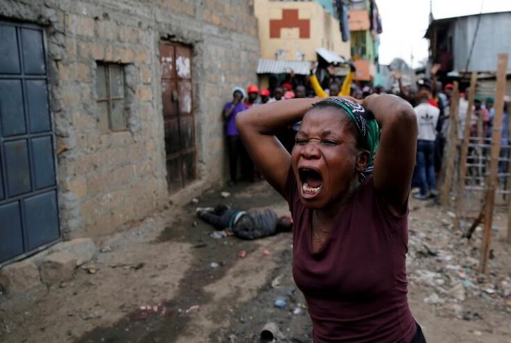 REUTERS/Thomas Mukoya