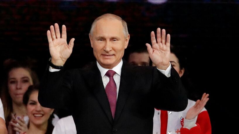 Putin anuncia recandidatura à presidência da Rússia Putin anuncia recandidatura à presidência da Rússia