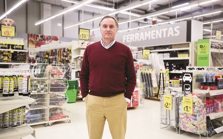 Andrés Osto, Director-geral do Aki Portugal