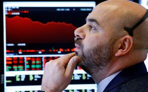 S&P500 cai mais de 10% desde o máximo e já está em correcção 