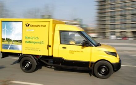 Deutsche Post – Ponto de entrada “atractivo”