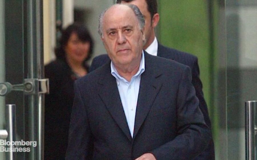 6º Amancio Ortega - Zara - 70 mil milhões de dólares