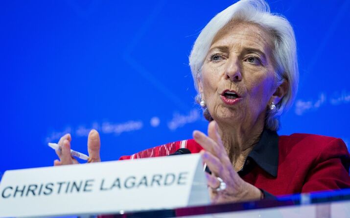 Lagarde, presidente do BCE