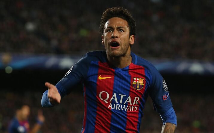 9. Neymar – 86,2 milhões de euros