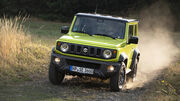 Suzuki Jimny: Puro e duro