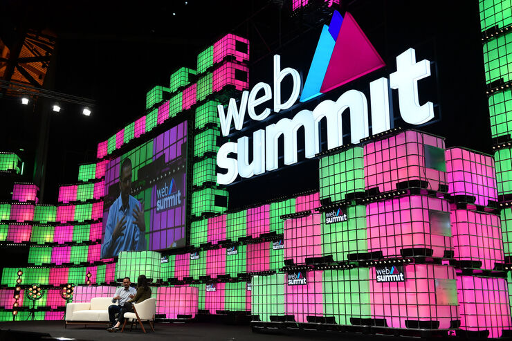 Sam Barnes/Web Summit via Sportsfile
