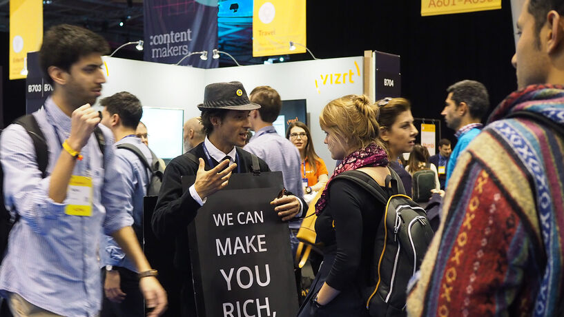 A Summit da tecnologia vinga pela rede de contactos