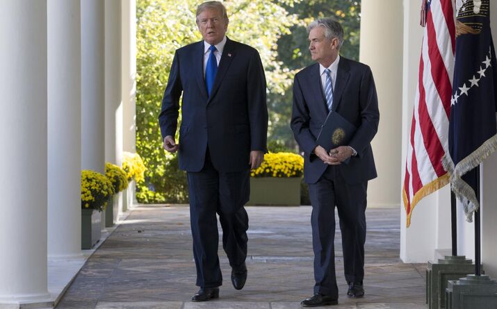 'You’re fired', diz Trump a Powell