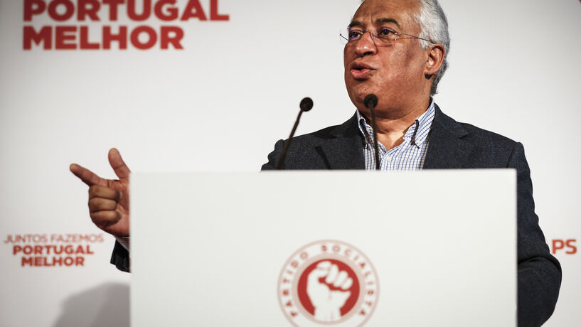 Eurosondagem: PS vence legislativas sem maioria e CDS ultrapassa BE e CDU