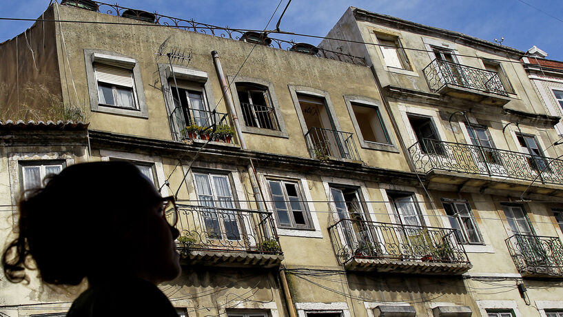 Rendas levam metade do rendimento das famílias em Lisboa