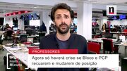 Já passou a ameaça de crise política?