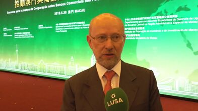 Norberto Rosa salienta que a China pode ajudar a colmatar as necessidades de capitais de Portugal