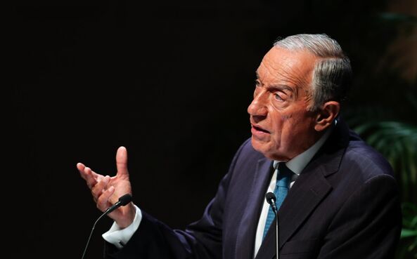 Europeias: Marcelo teme crise na direita portuguesa e defende equilíbrio de poderes