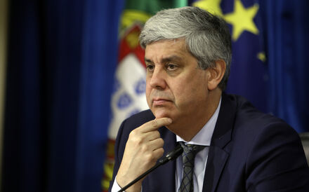 Centeno é o ministro com melhor nota 