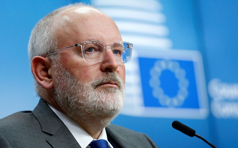 Comissário para a Economia e Indústria: Frans Timmermans