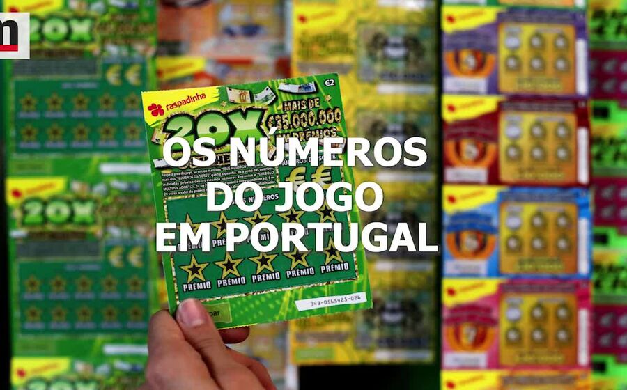 O setor do jogo em Portugal em números