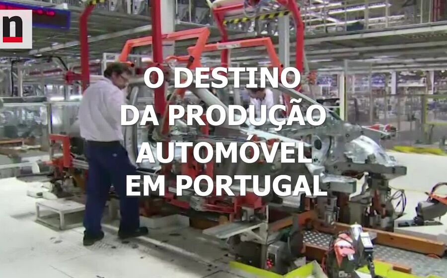 O destino da produção automóvel em Portugal