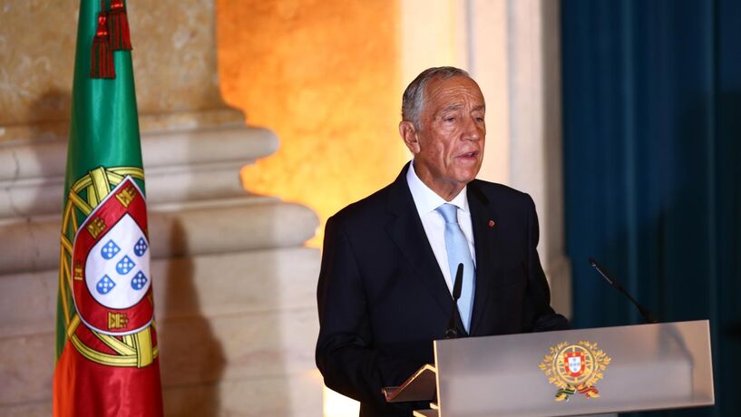 Marcelo espera ver os "meios acrescidos" na saúde concretizados no próximo Orçamento