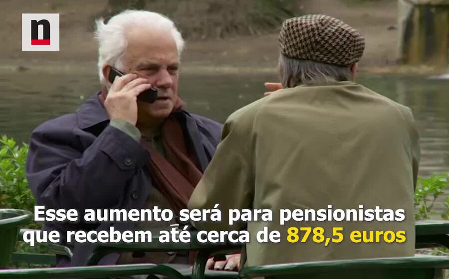 Quanto aumentam as pensões em 2020?