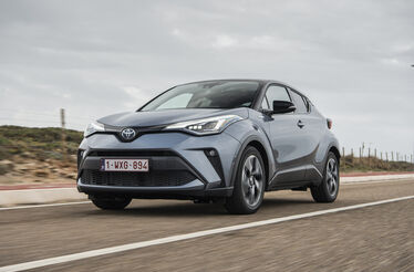 Fotogaleria: Toyota C-HR - Arrojado e divertido