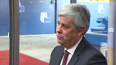 Centeno espera que países do euro mantenham consolidação “brilhante” em 2020 