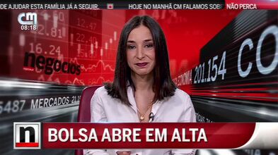 PSI-20 em alta pela terceira sessão