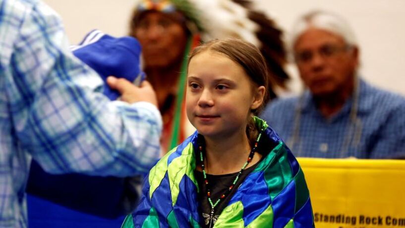 Marcelo não irá cumprimentar pessoalmente Greta Thunberg para evitar "aproveitamento político"