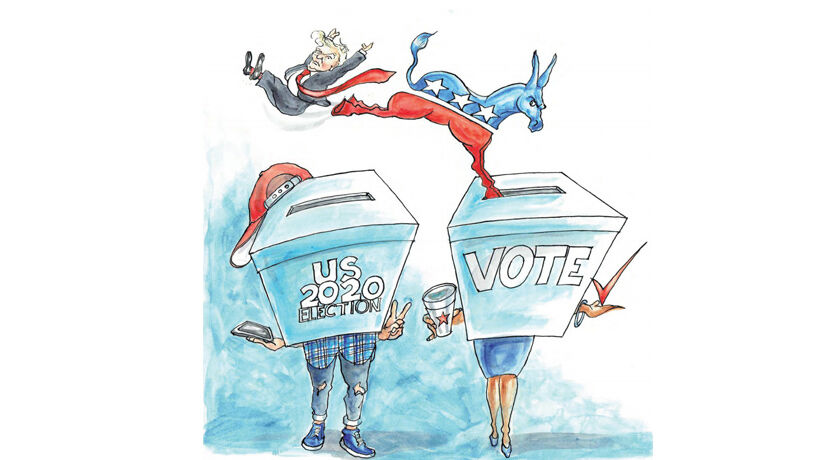 Democratas ganham eleições