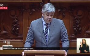 Centeno confirma revisão de escalões de IRS em 2021