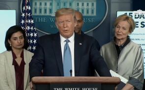 Futuros em queda após Trump alertar para duas semanas “difíceis” pela frente