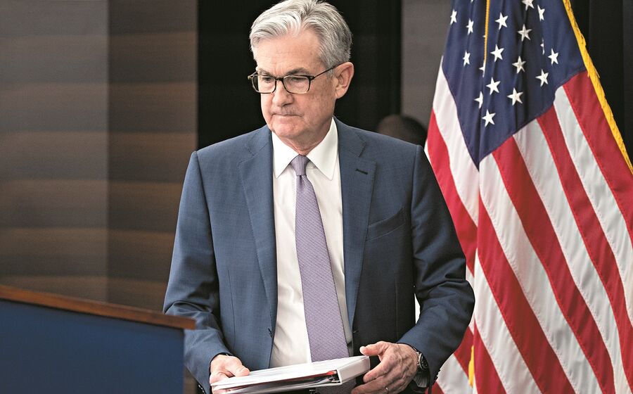 Jerome Powell, presidente da Reserva Federal norte-americana, anunciou um corte surpresa nas taxas do país.