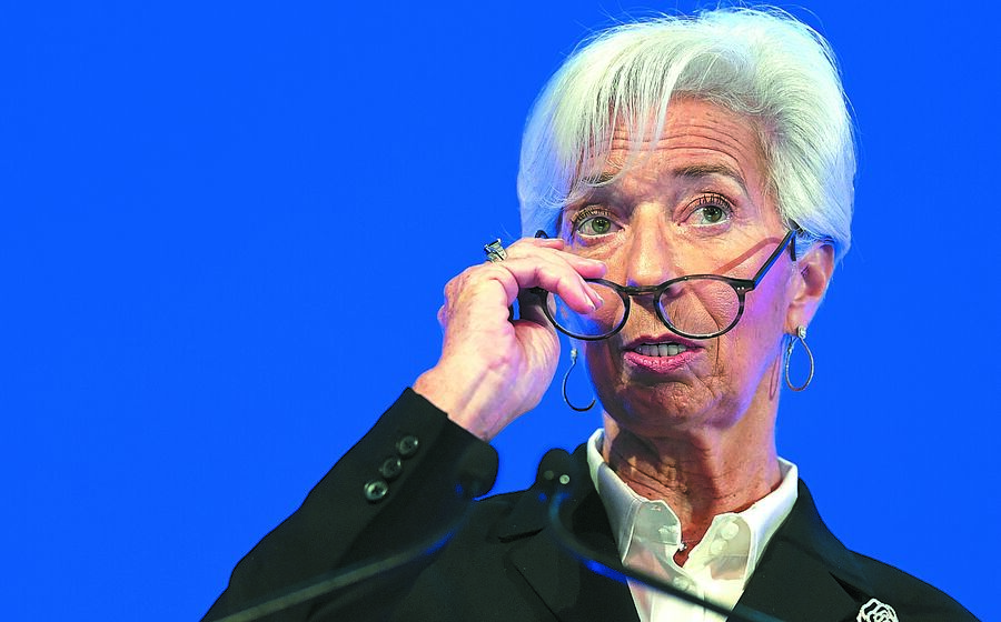 Os mercados esperam que Christine Lagarde anuncie uma descida das taxas de depósitos do BCE.