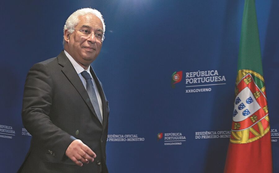 António Costa anunciou esta quinta-feira um conjunto de medidas para prevenir o aumento do surto de coronavírus.