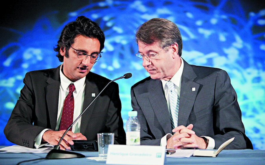 Zeinal Bava e Henrique Granadeiro foram dois dois antigos gestores da PT visados na decisão final da CMVM.