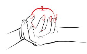 Água quente para o banho