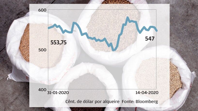 Trigo - Protecionismo alimentar impulsiona cereal