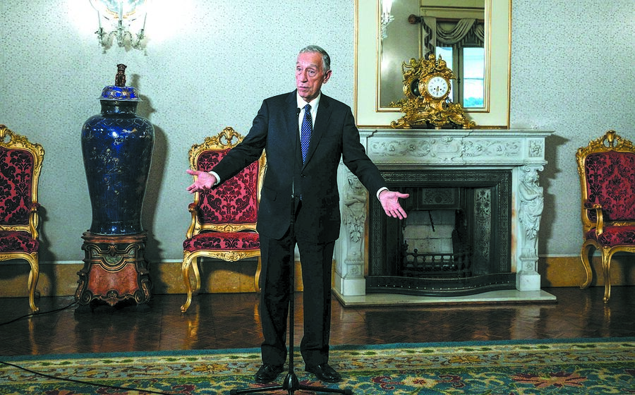 Marcelo Rebelo de Sousa fez uma videoconferência com os principais banqueiros e ainda com a associação que representa os bancos e com o seu regulador.