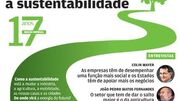 Negócios publica hoje edição especial dedicada à sustentabilidade