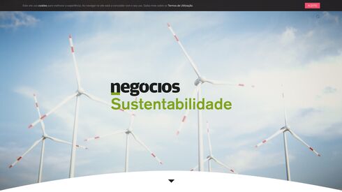 Negócios lança site dedicado à sustentabilidade